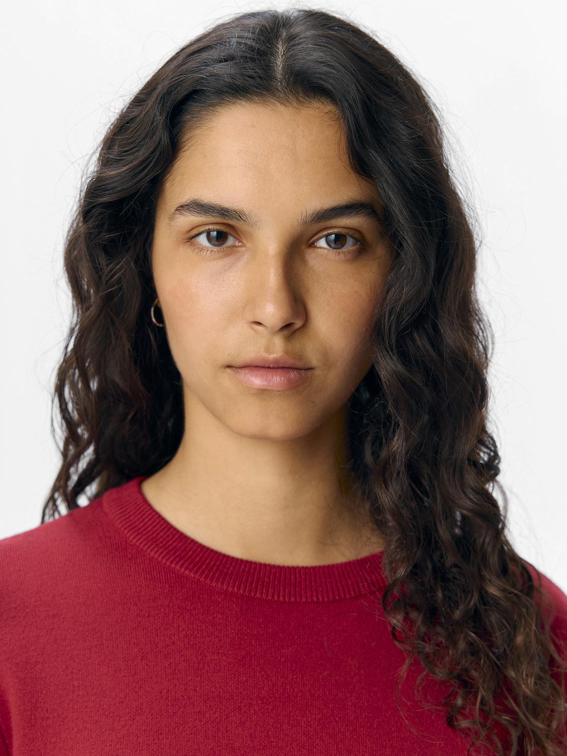 OBJREYNARD Pullover - Karanda Red - VERO MODA & VILA Bergvik